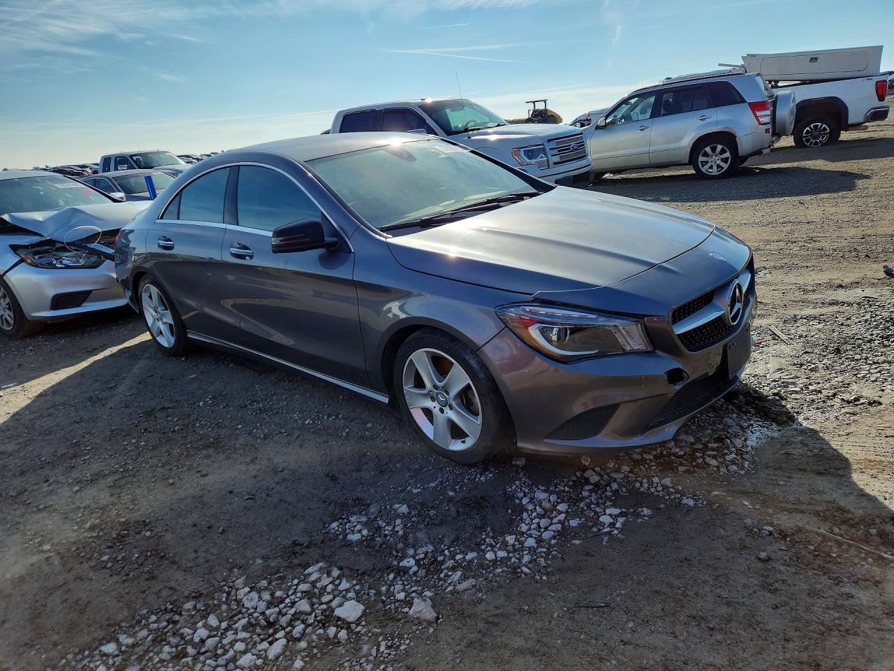 2016 MERCEDES-BENZ CLA-Class