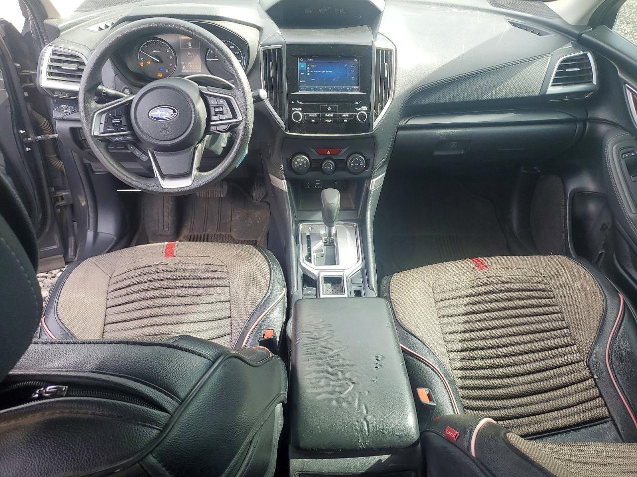 2021 SUBARU FORESTER