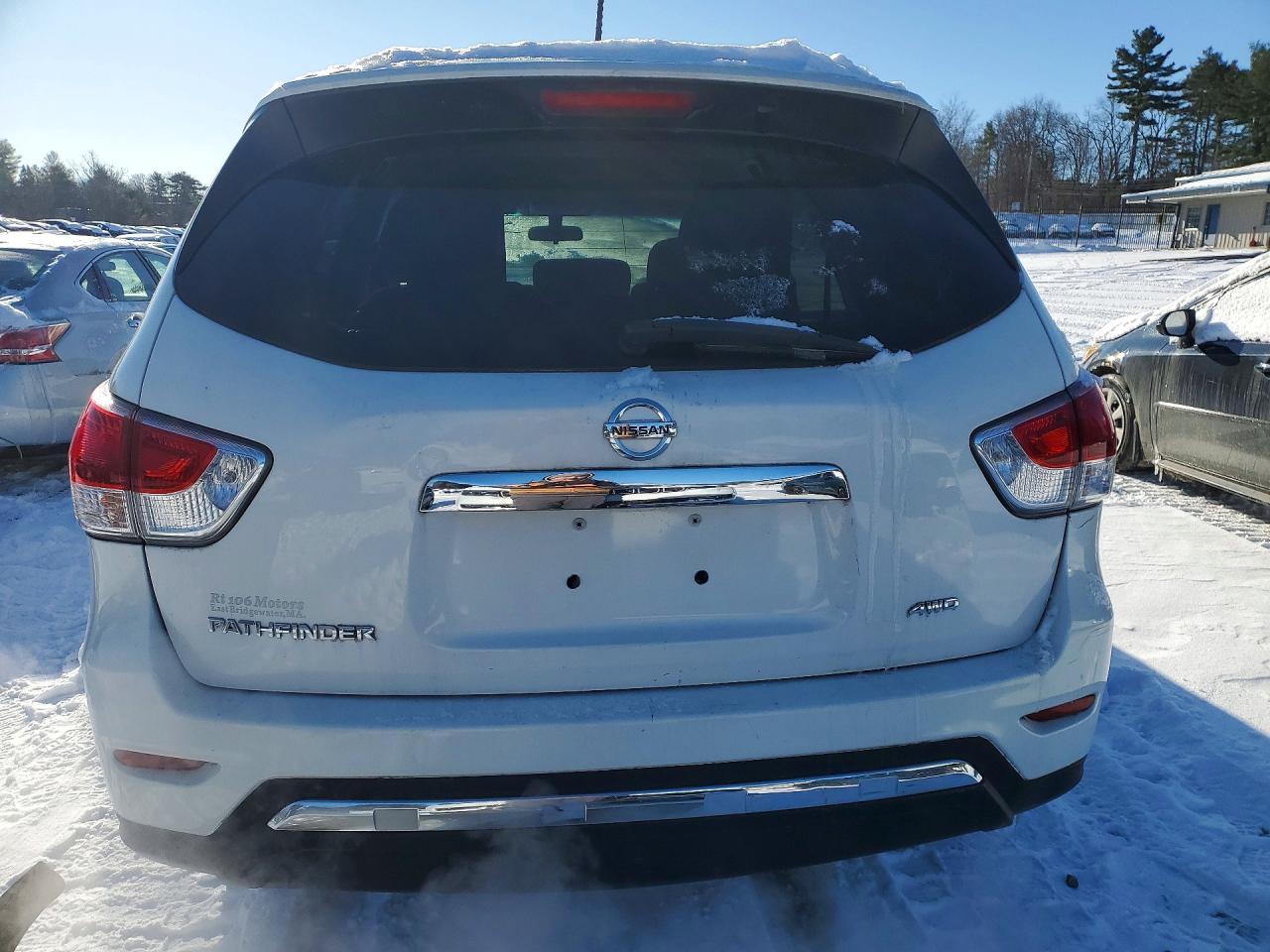 2013 NISSAN PATHFINDER
