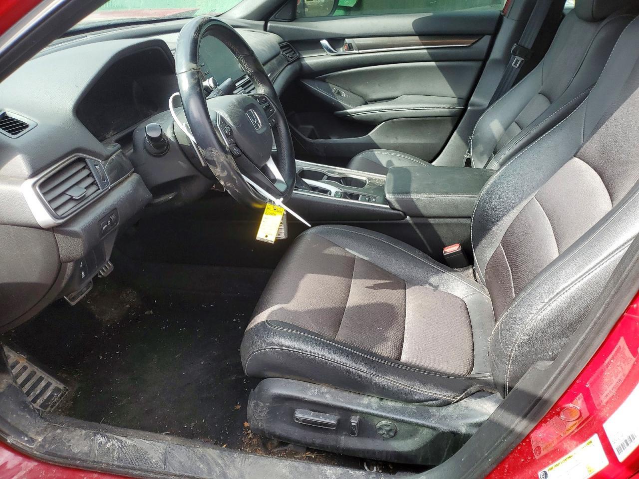2019 HONDA ACCORD