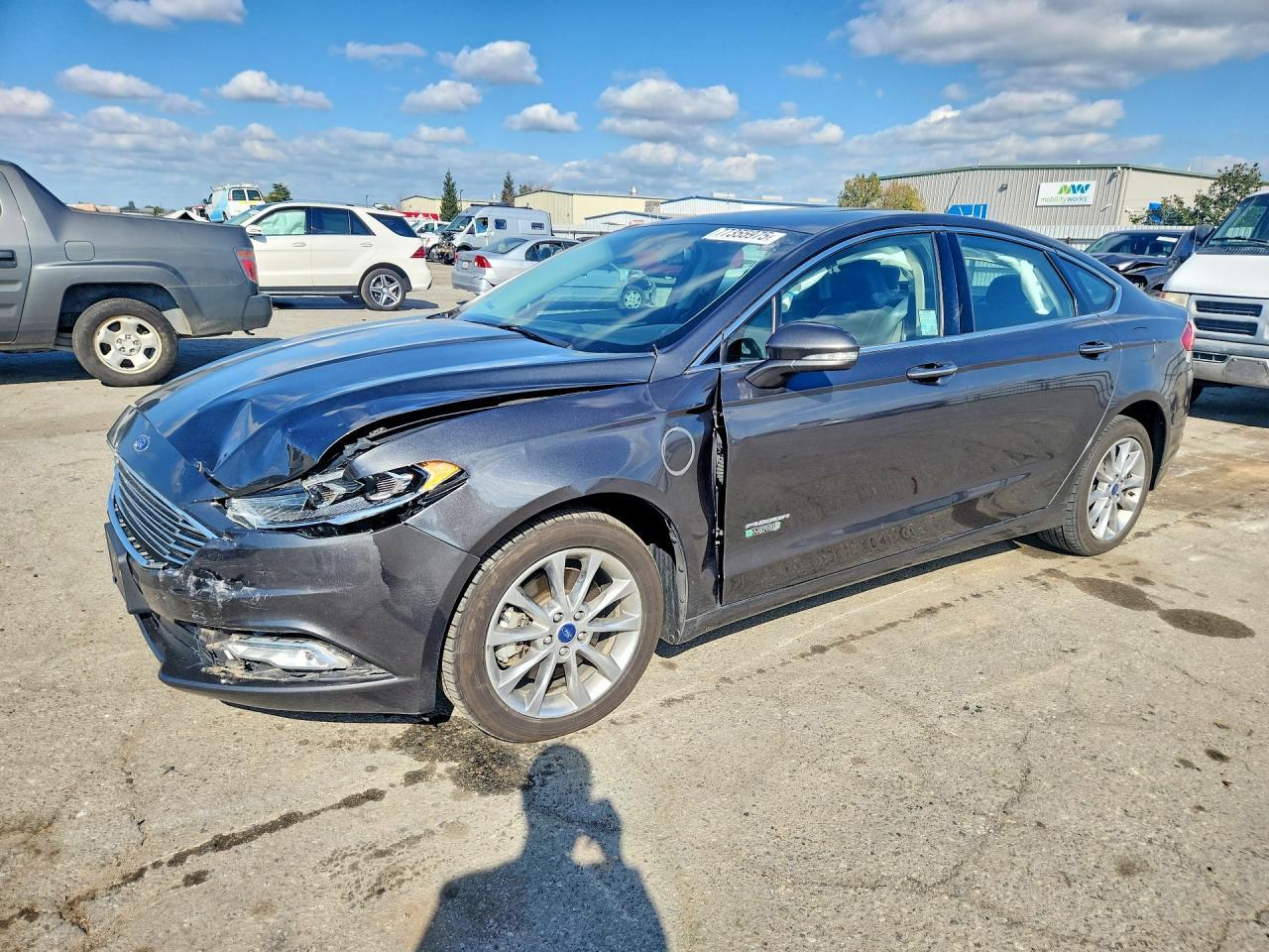 2017 FORD FUSION
