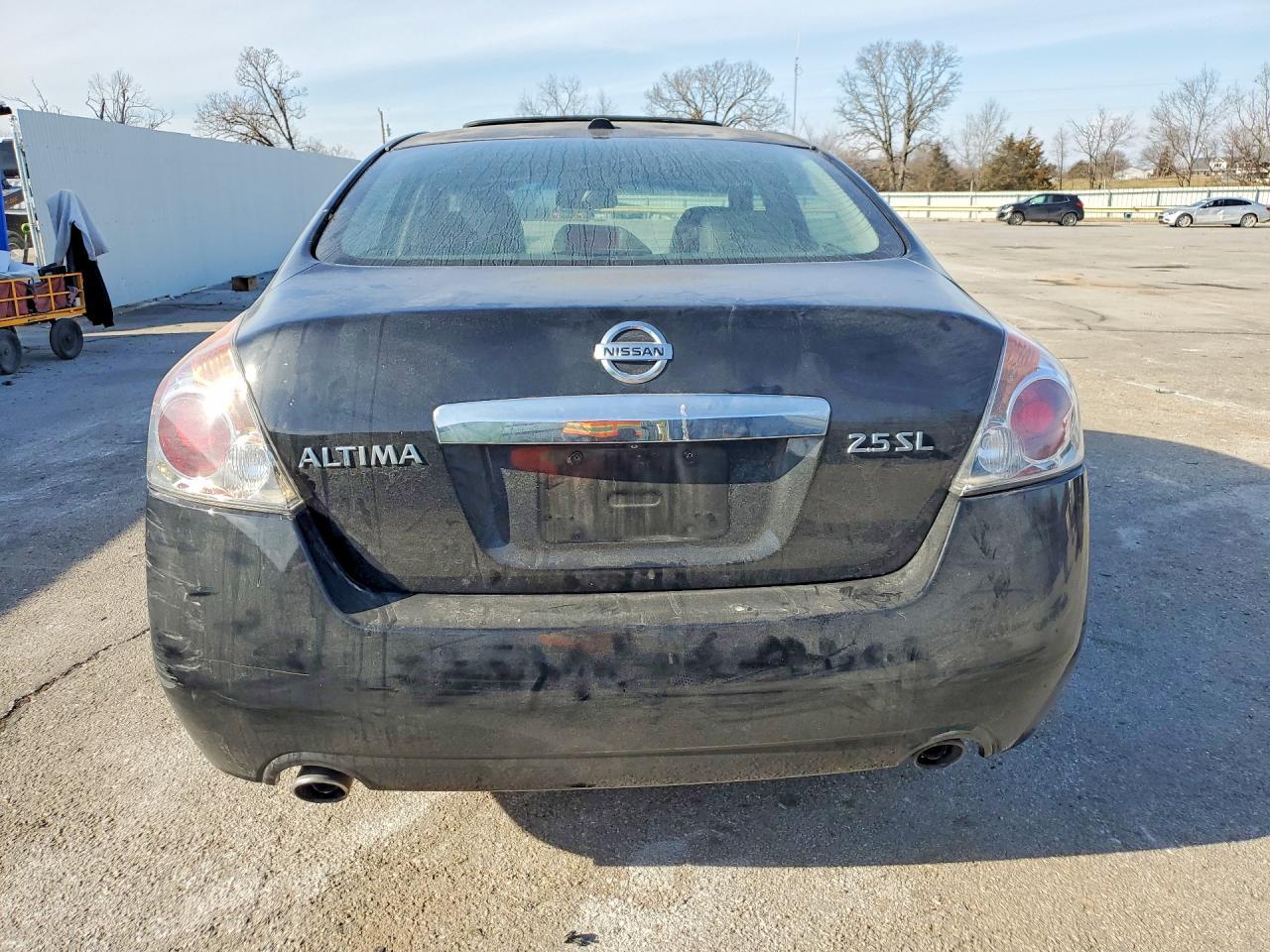 2011 NISSAN ALTIMA