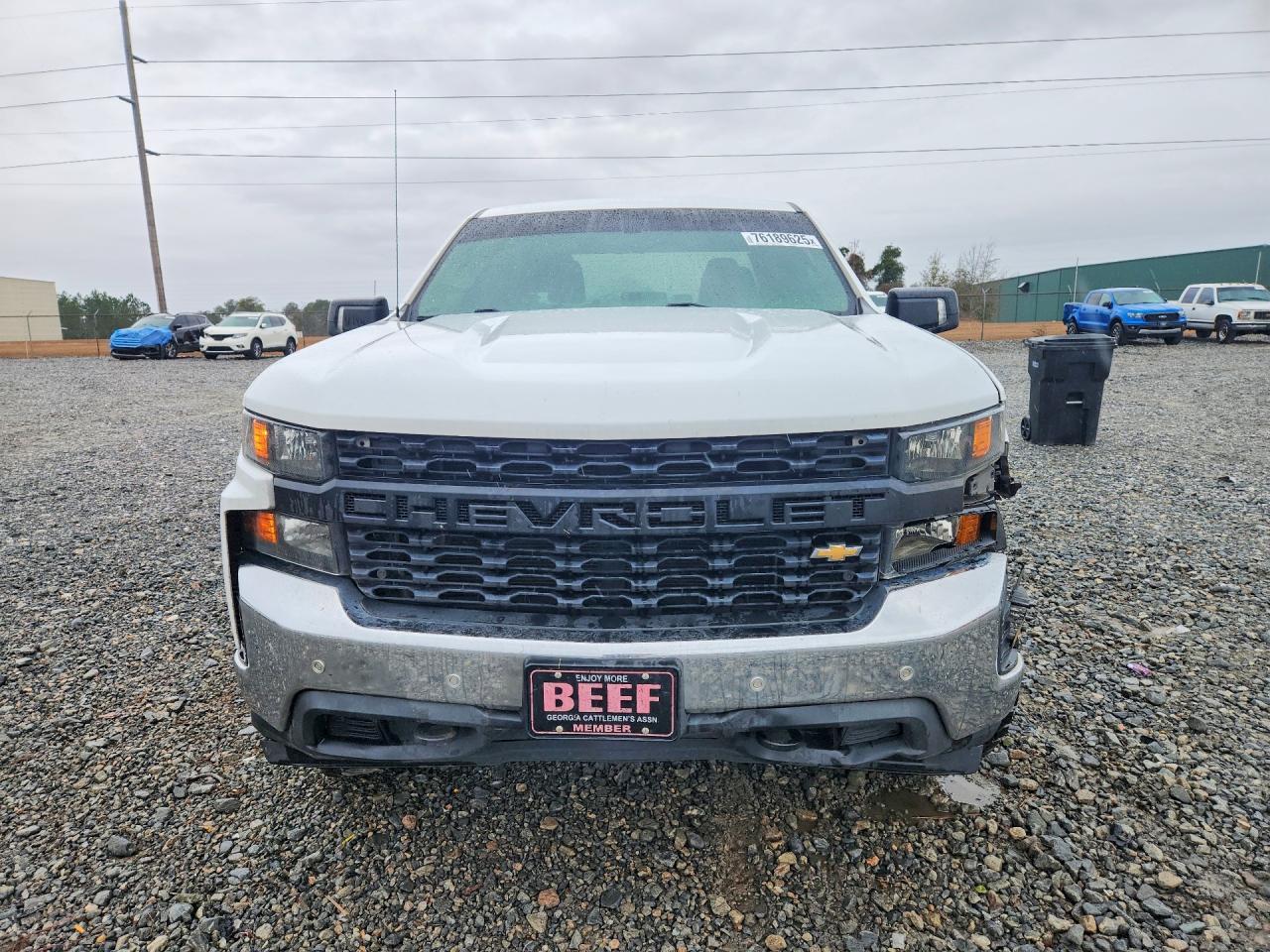 2020 CHEVROLET Silverado