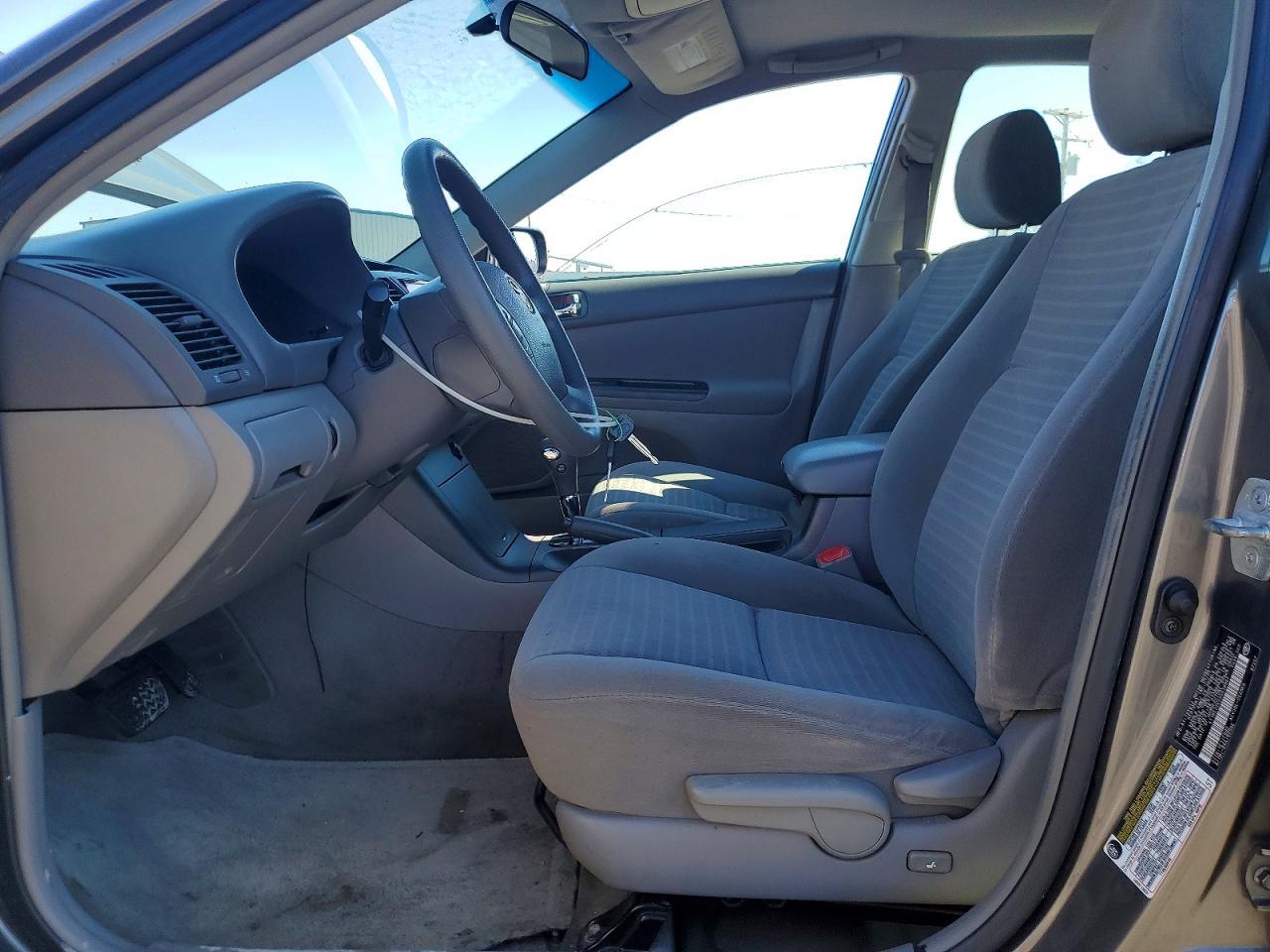 2005 TOYOTA CAMRY