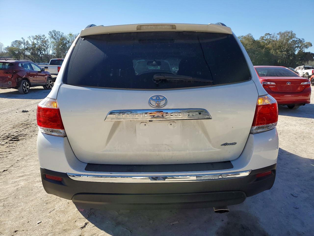 2012 TOYOTA HIGHLANDER
