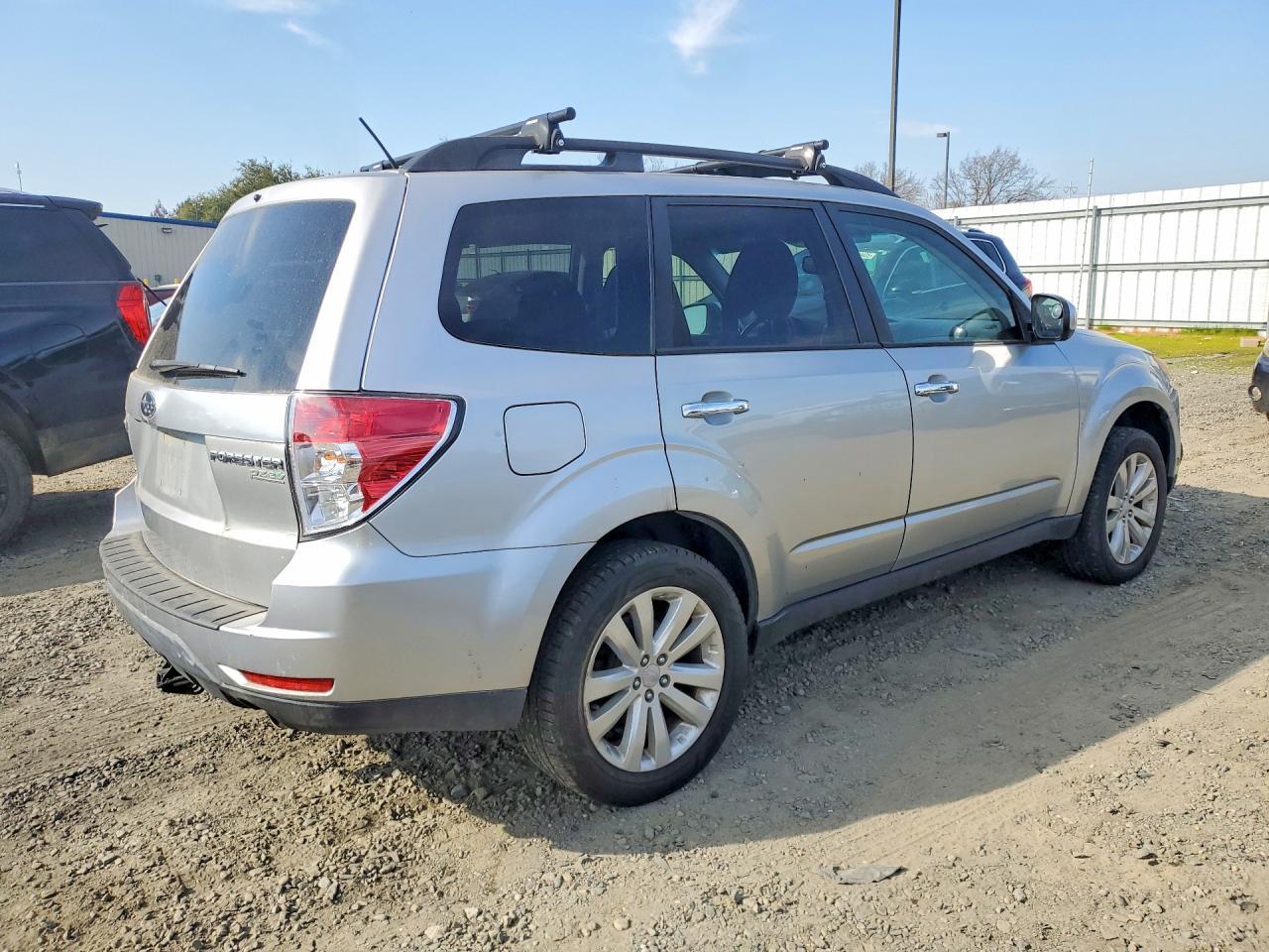 2012 SUBARU FORESTER