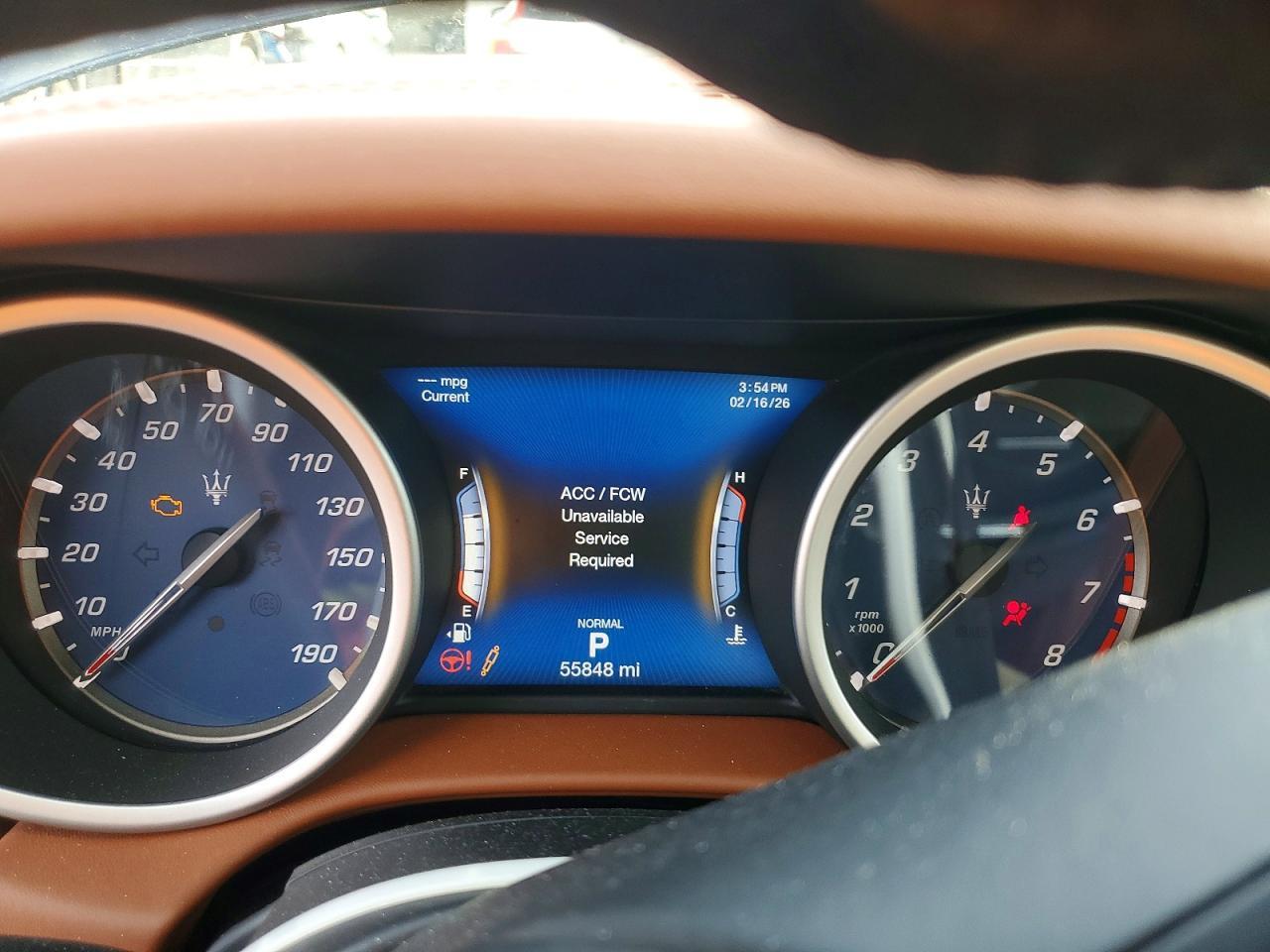 2019 MASERATI Ghibli
