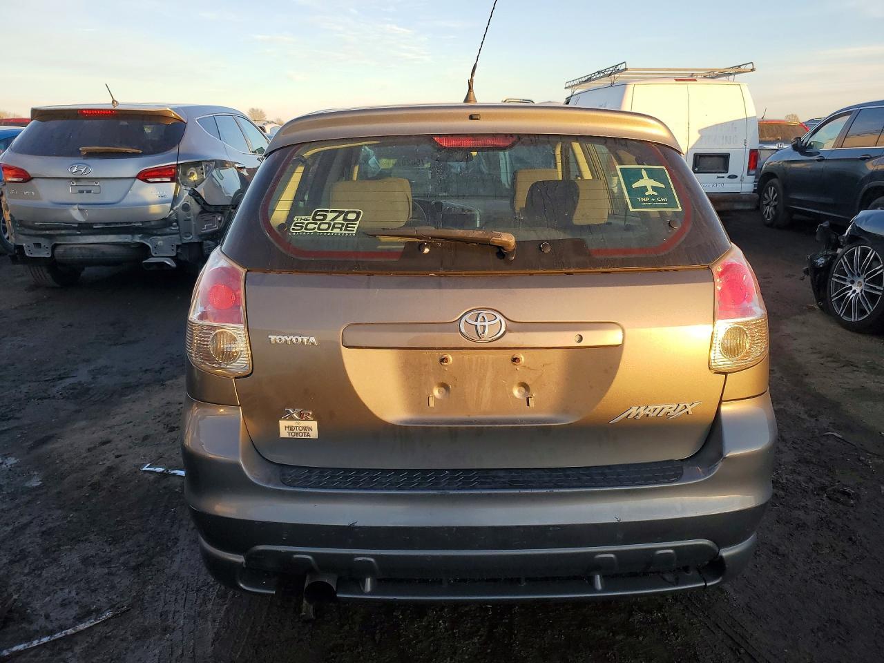 2008 TOYOTA COROLLA