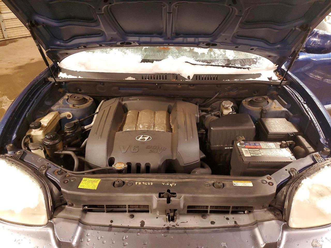 2006 HYUNDAI SANTA FE