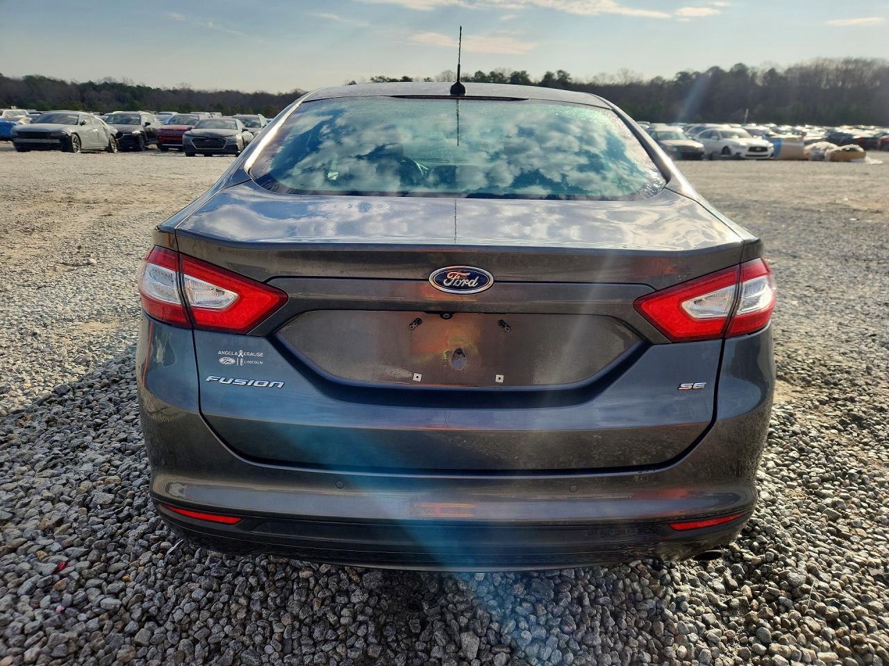 2016 FORD FUSION