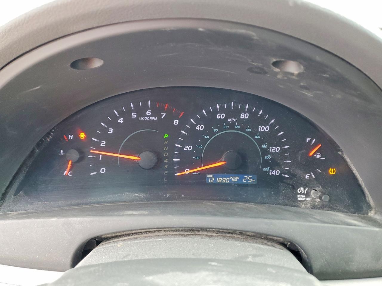 2008 TOYOTA CAMRY