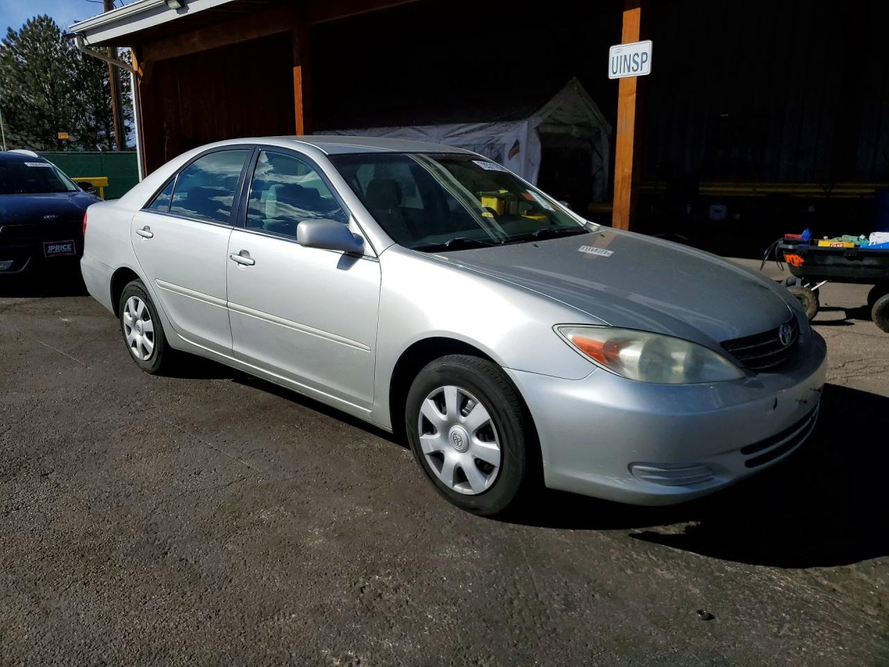 2002 TOYOTA CAMRY