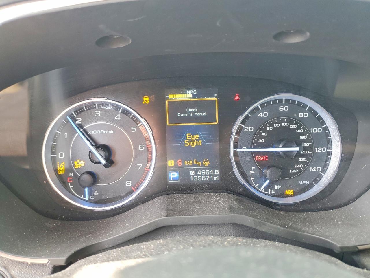 2019 SUBARU Ascent