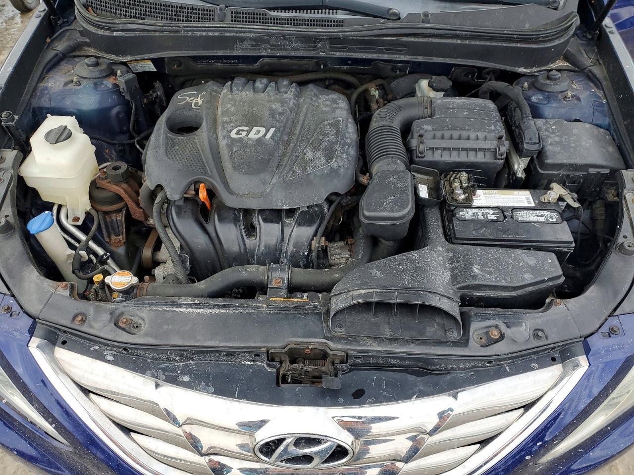 2011 HYUNDAI SONATA