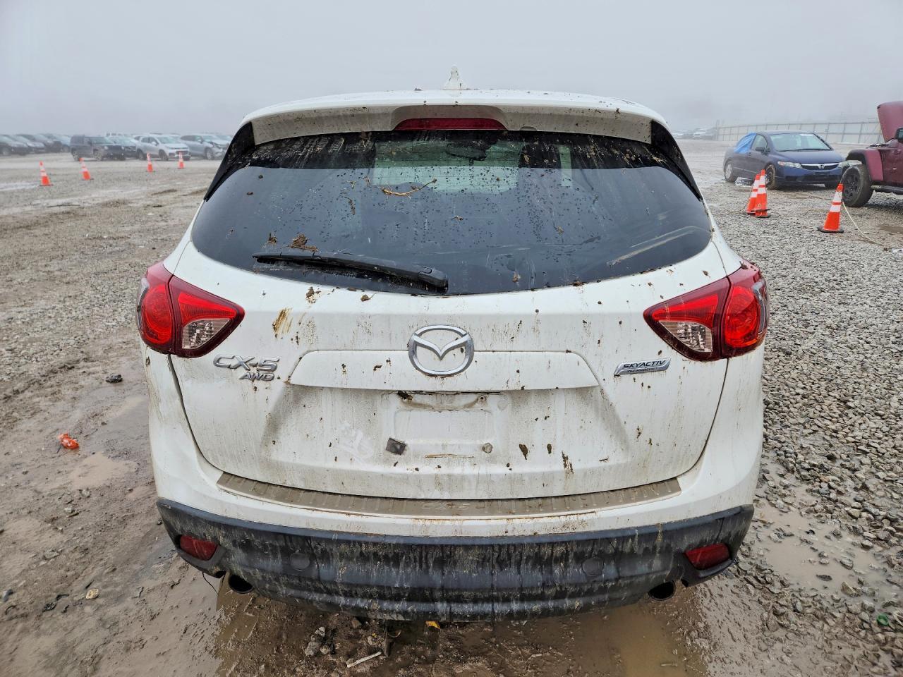 2015 MAZDA CX-5