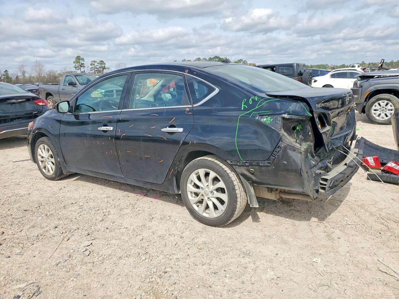 2017 NISSAN SENTRA