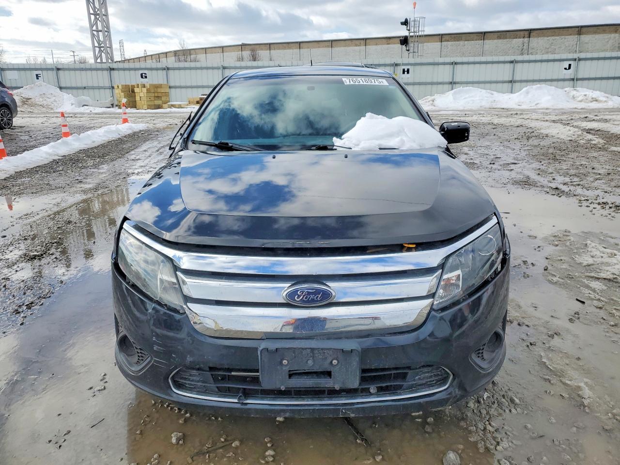 2012 FORD FUSION