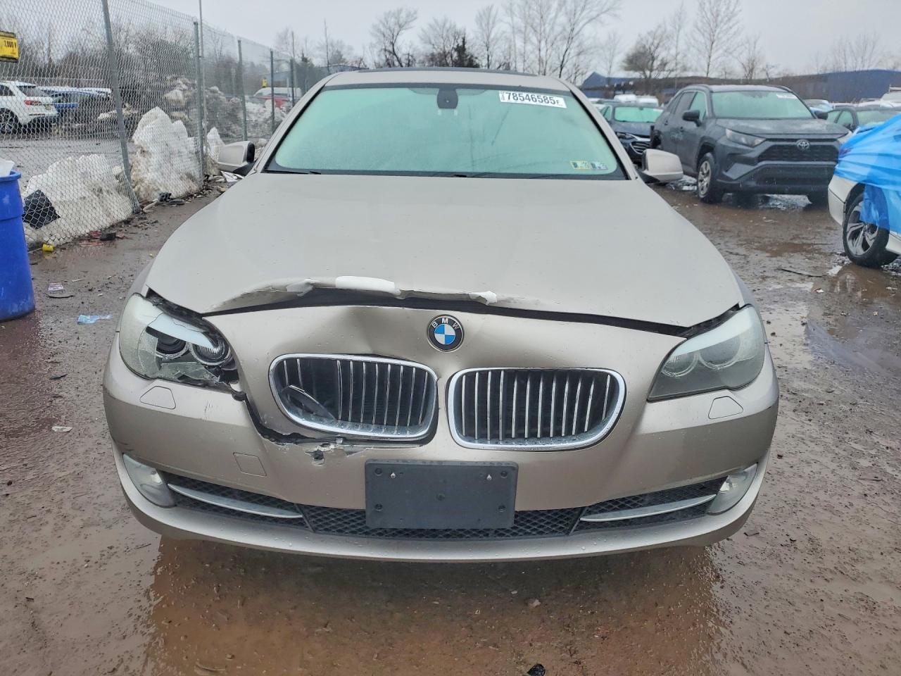 2011 BMW 5 series