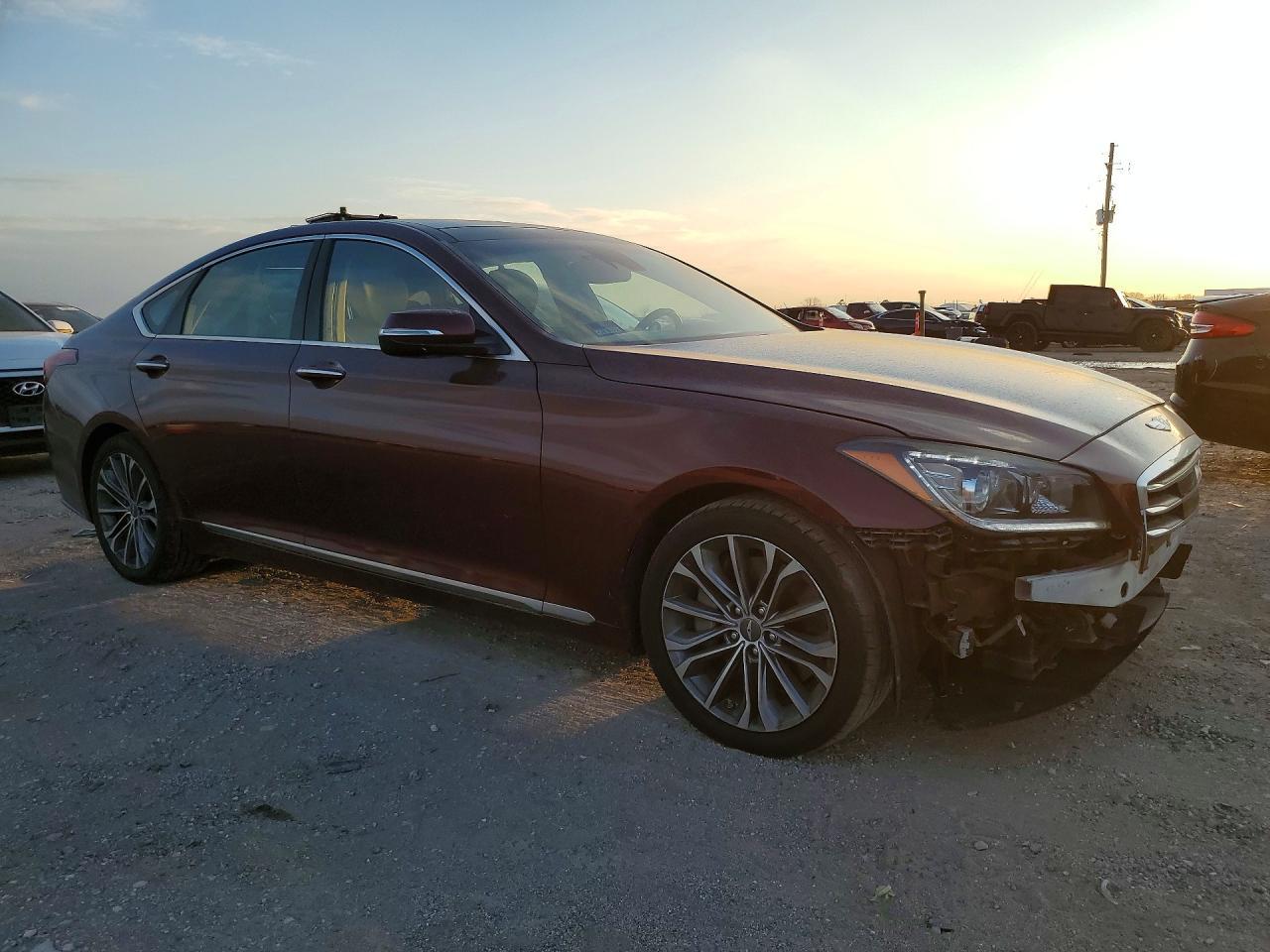 2016 HYUNDAI GENESIS