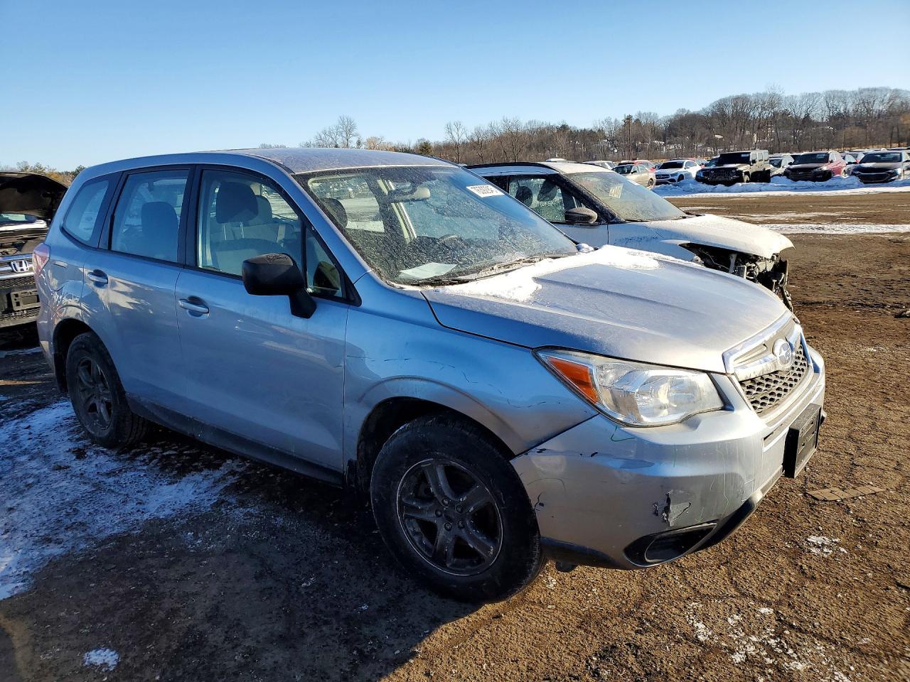 2014 SUBARU FORESTER