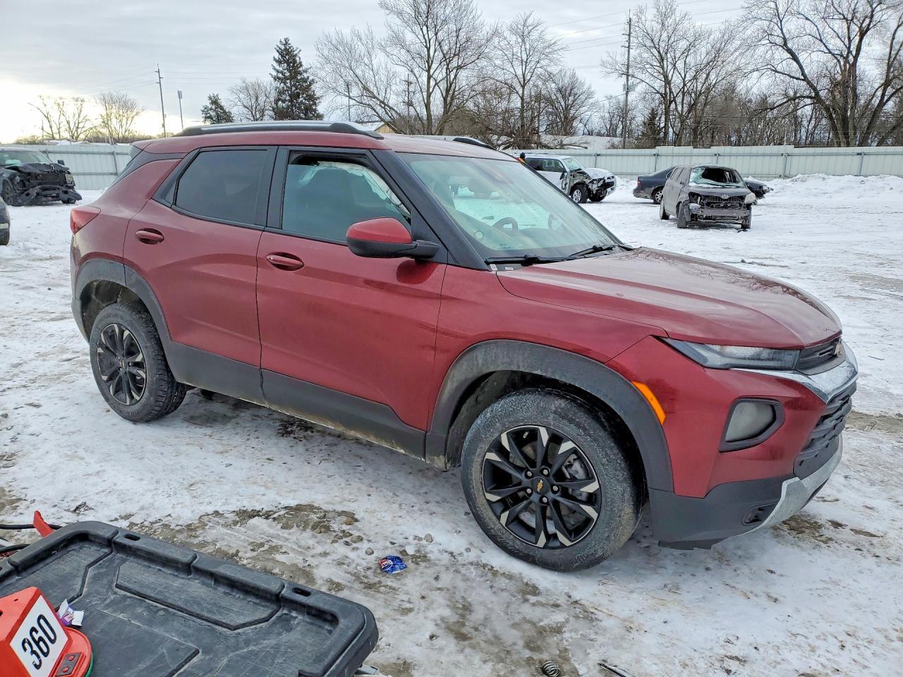 2023 CHEVROLET Trailblazer