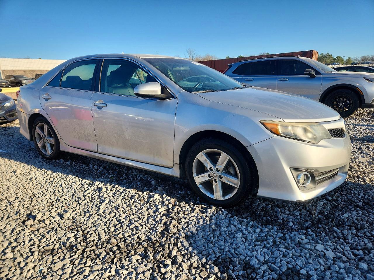 2013 TOYOTA CAMRY