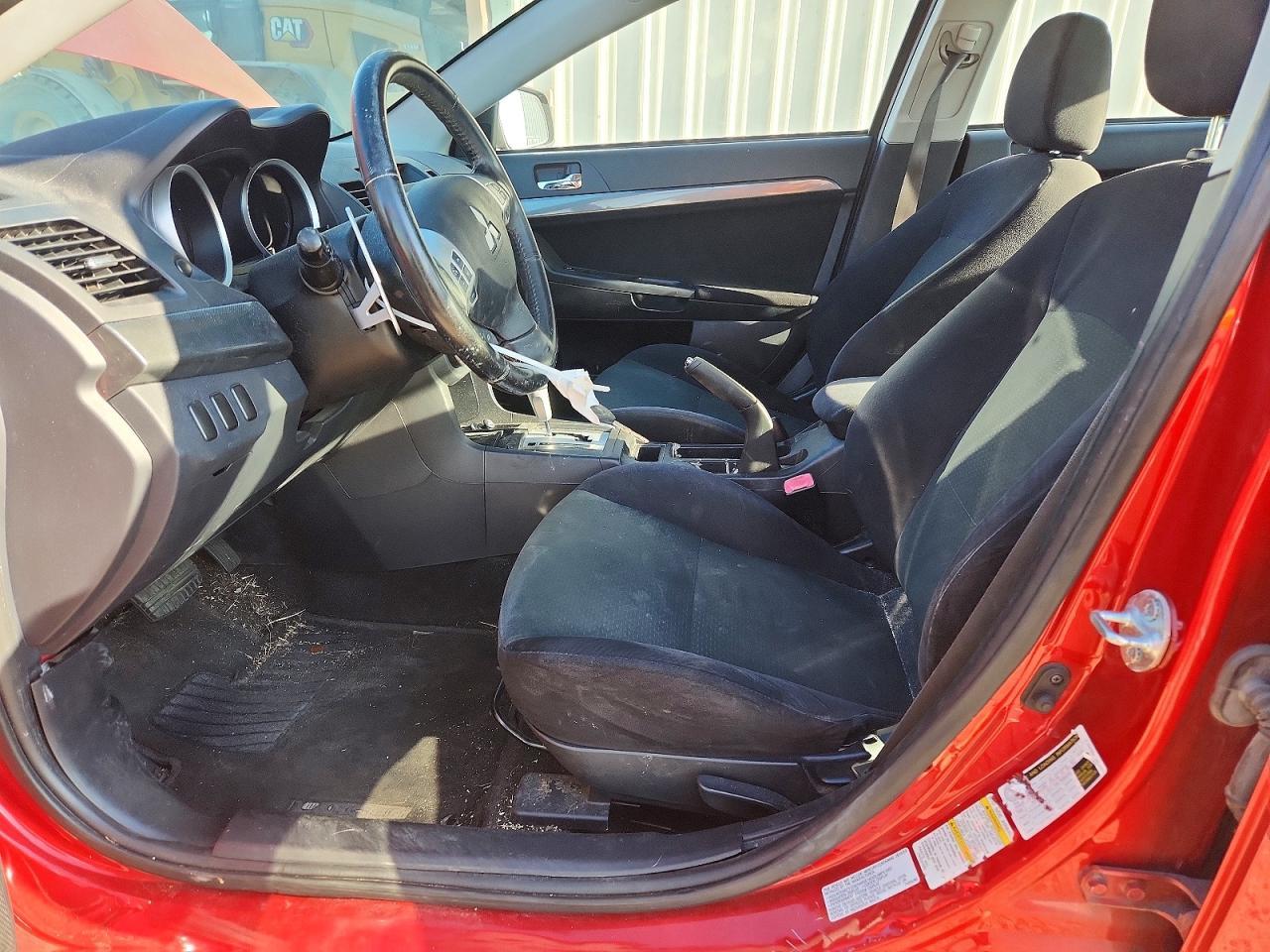 2009 MITSUBISHI LANCER