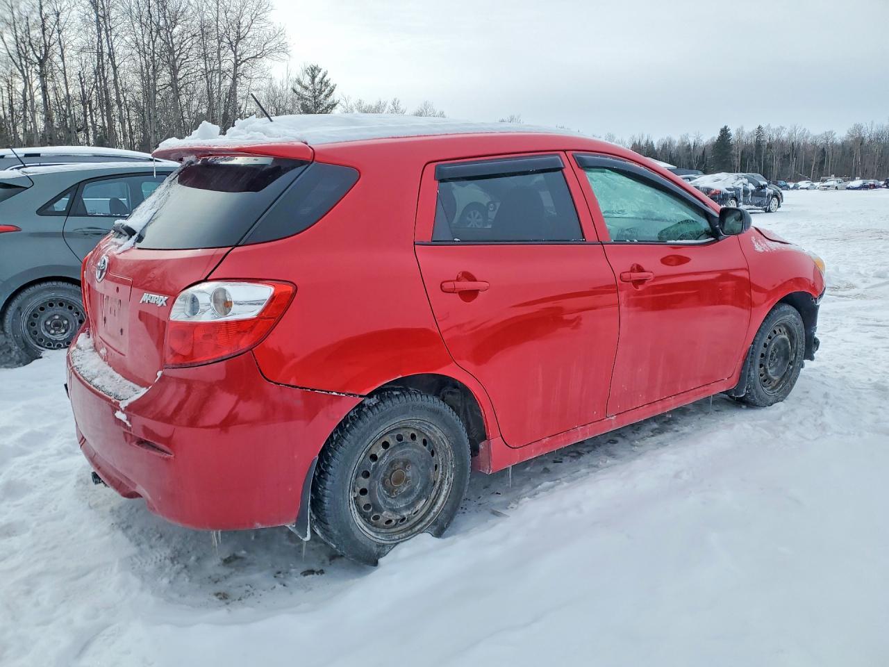 2009 TOYOTA COROLLA