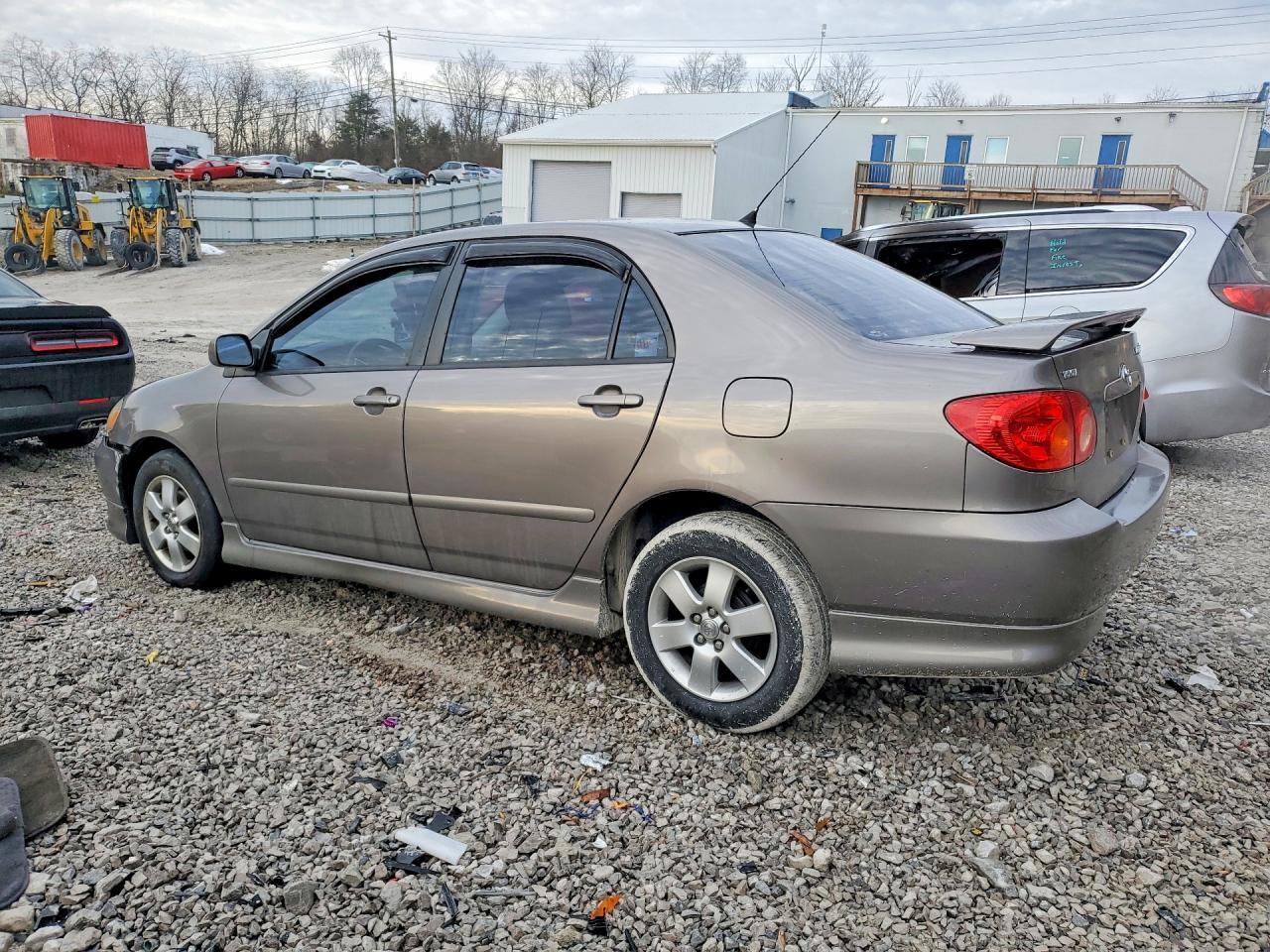 2004 TOYOTA COROLLA