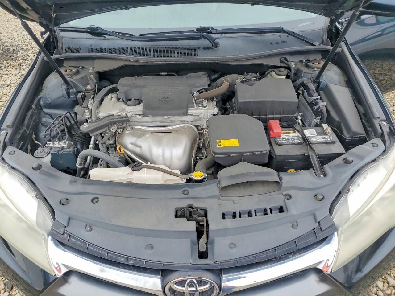 2015 TOYOTA CAMRY