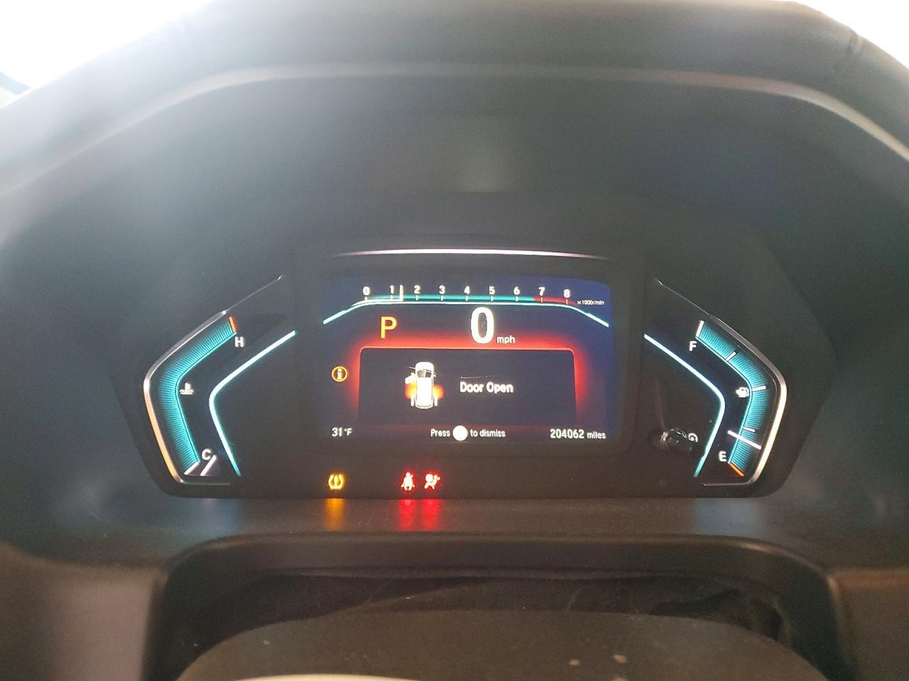 2018 HONDA ODYSSEY