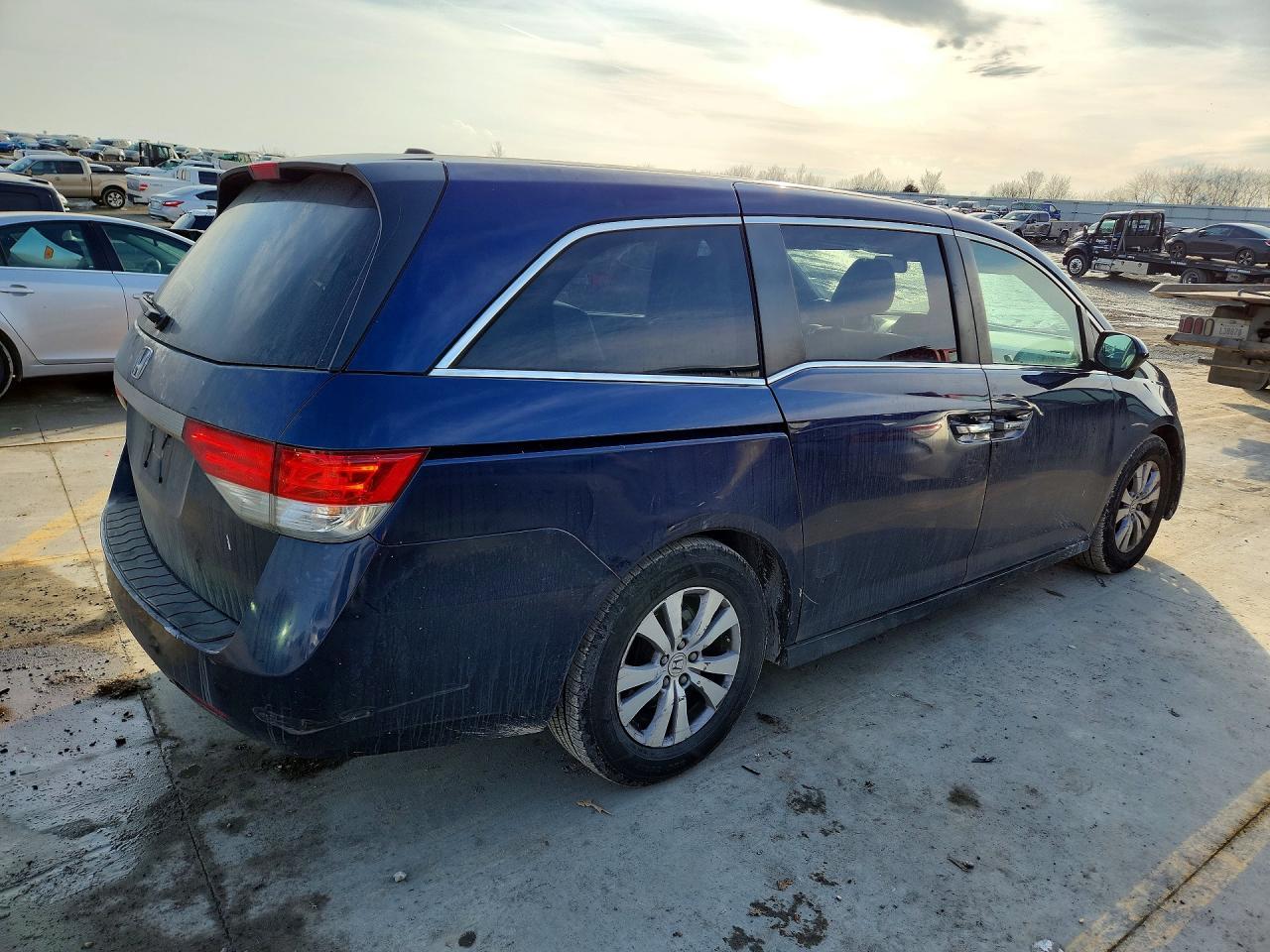 2014 HONDA ODYSSEY