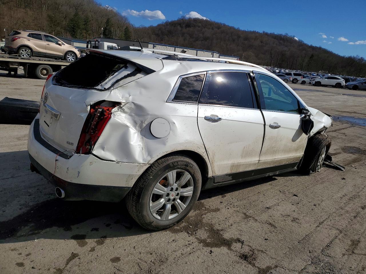2014 CADILLAC SRX