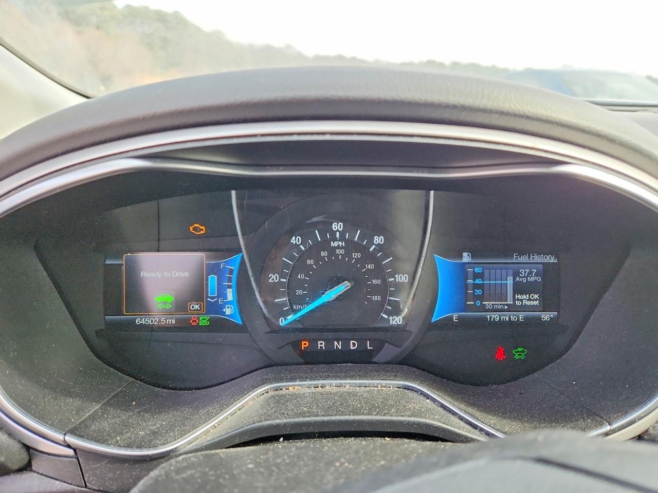 2016 FORD FUSION