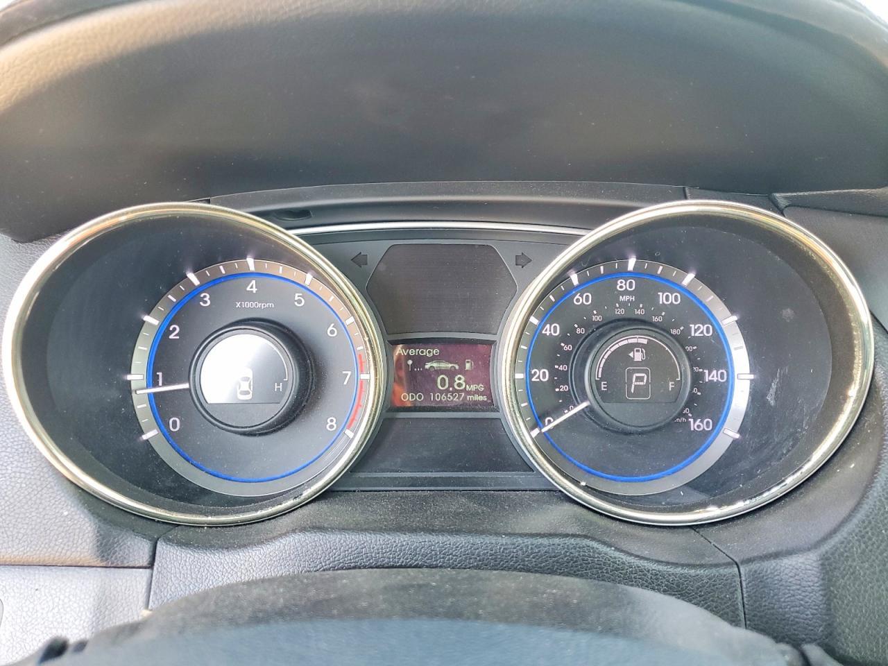 2013 HYUNDAI SONATA