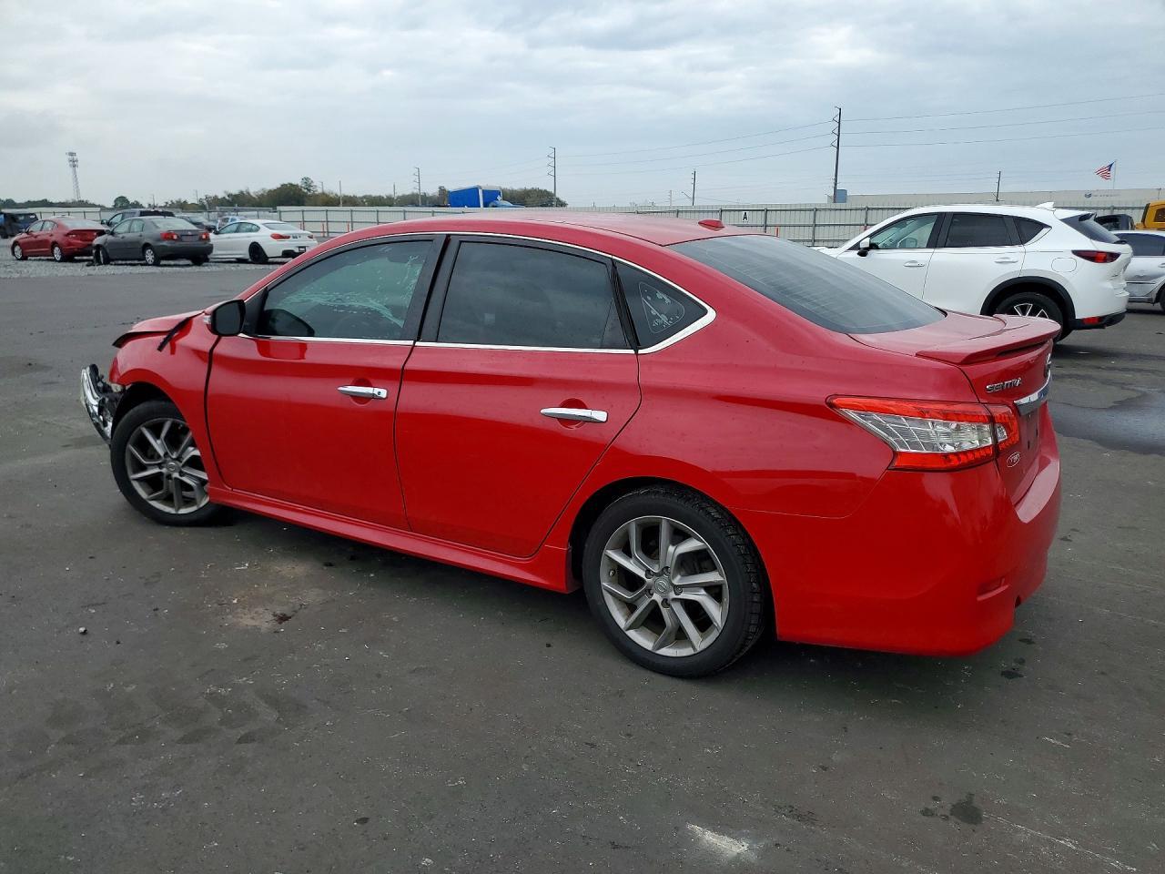 2015 NISSAN SENTRA