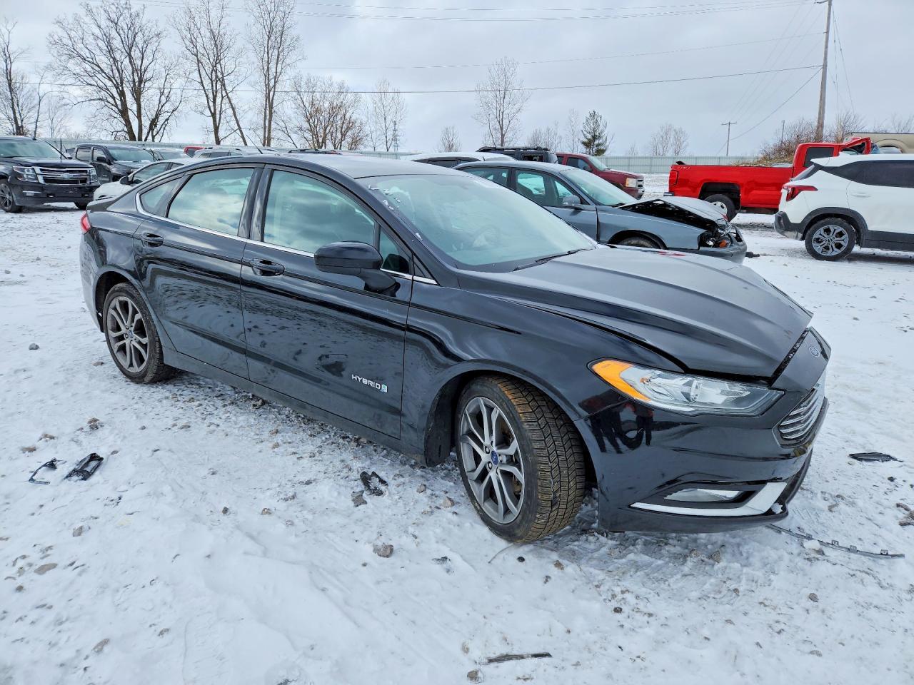 2017 FORD FUSION
