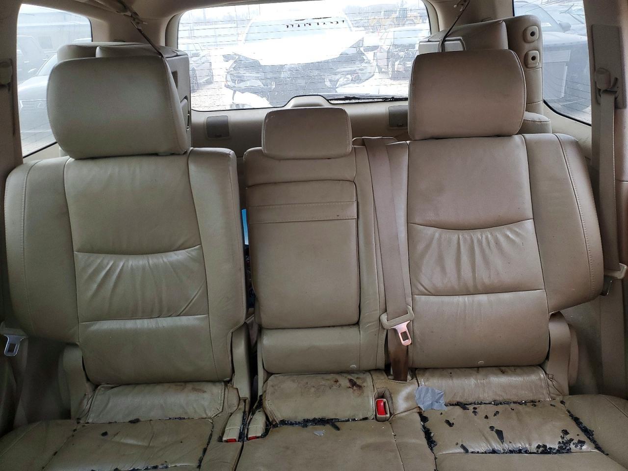 2007 LEXUS Gx 470