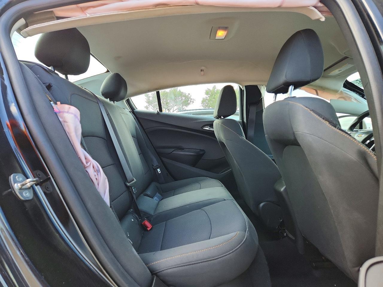 2017 CHEVROLET CRUZE