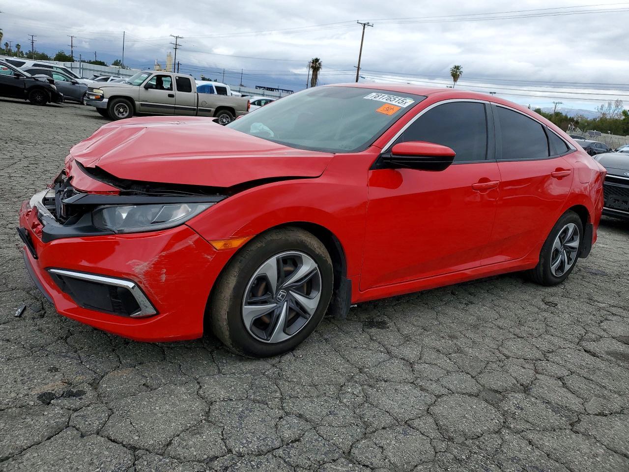 2019 HONDA CIVIC