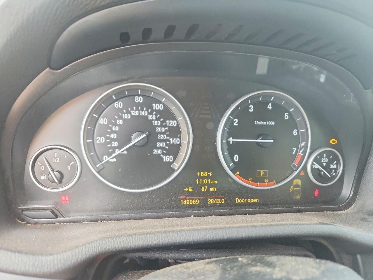 2011 BMW X3