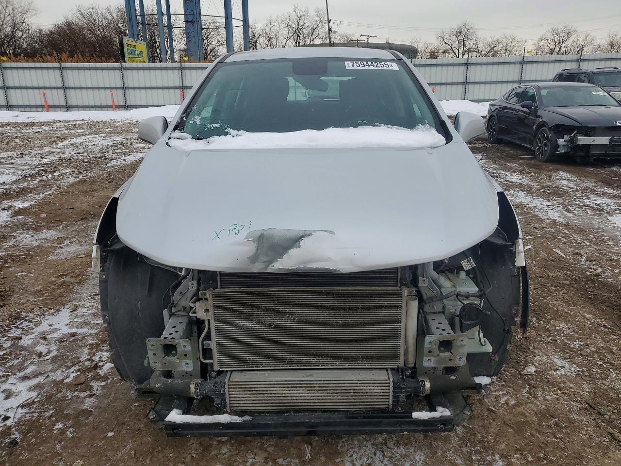 2021 CHEVROLET TRAX