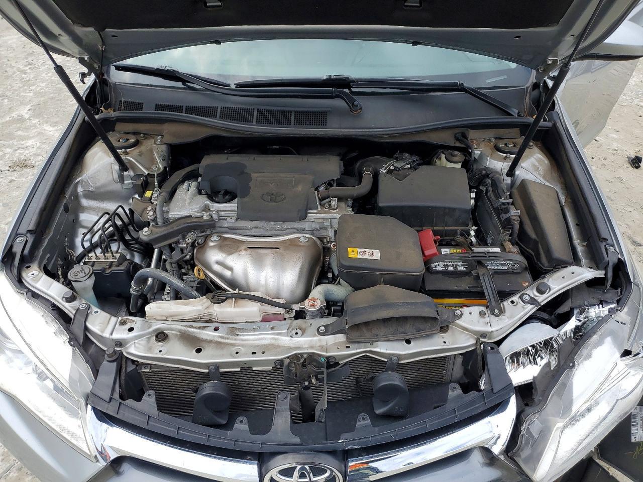 2017 TOYOTA CAMRY