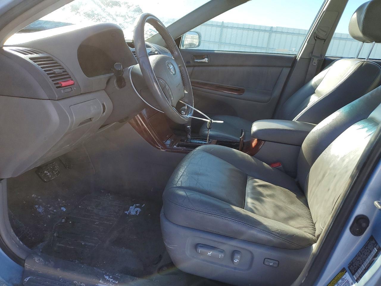 2005 TOYOTA CAMRY