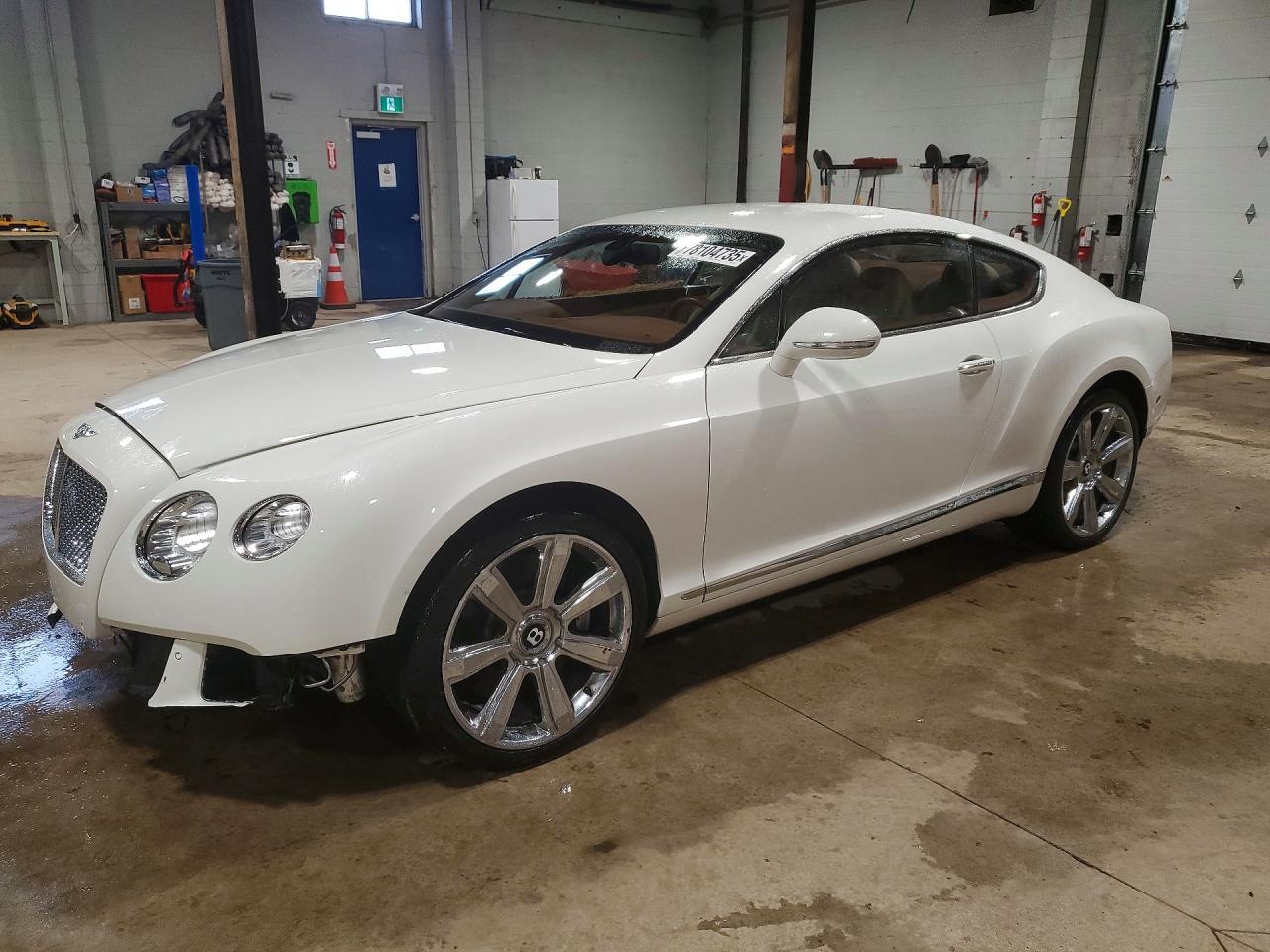 2012 BENTLEY Continental