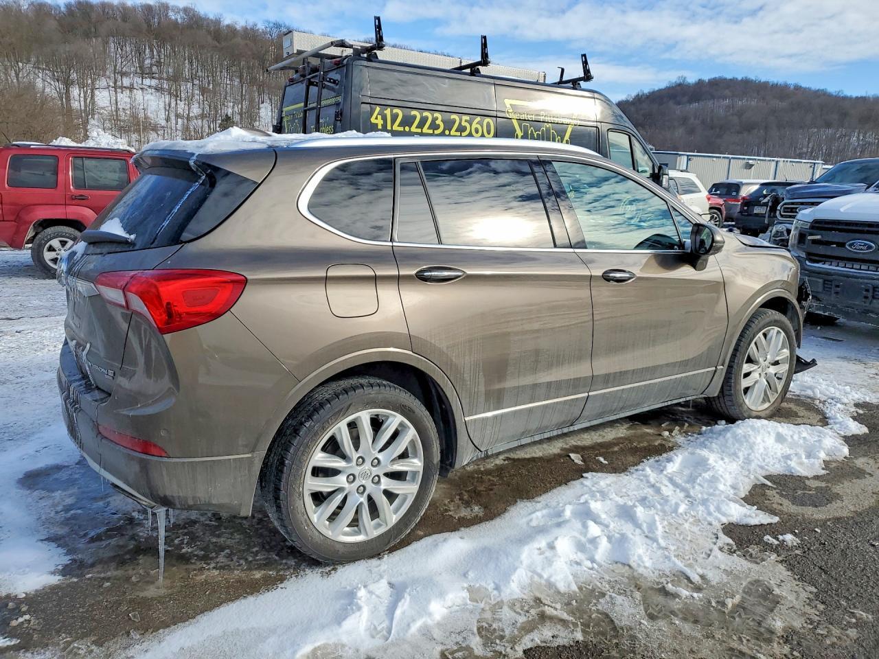 2019 BUICK Envision