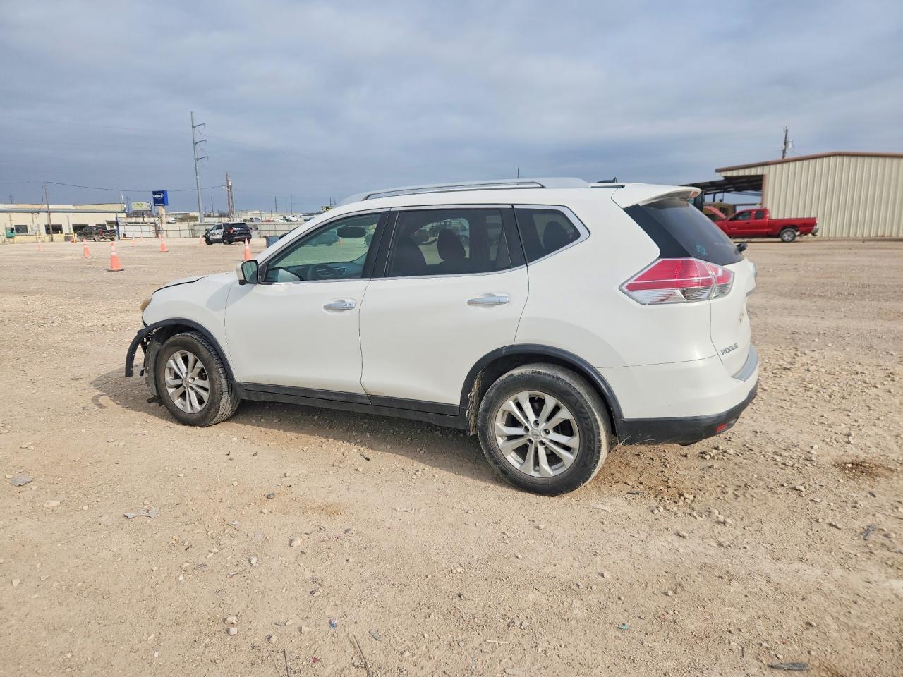 2014 NISSAN ROGUE