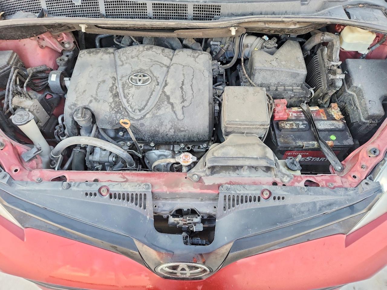 2019 TOYOTA SIENNA
