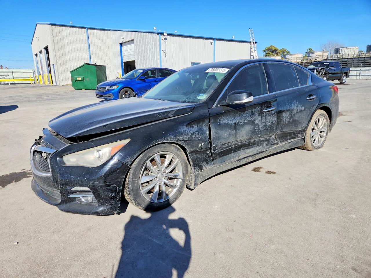 2014 INFINITI Q50