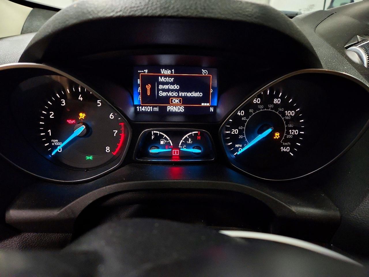 2017 FORD ESCAPE